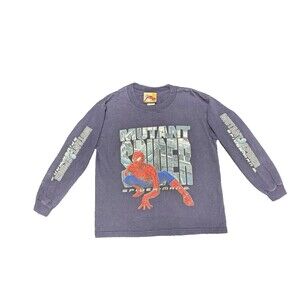Vintage 2004 Spider-Man 2 Mutant Long Sleeve Tee Graphic Promo Marvel